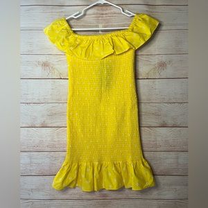 NWT The Fifth Label Yellow Dress